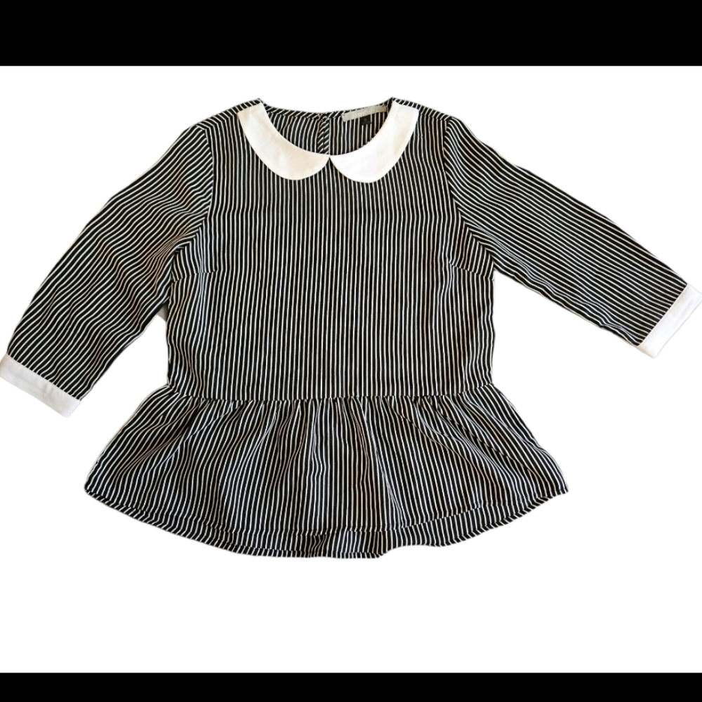 Sweet Rain Small Striped Blouse